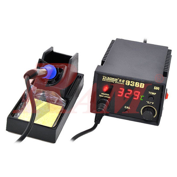 936D Temperature Controlled Soldering Station | RAM Electronics website